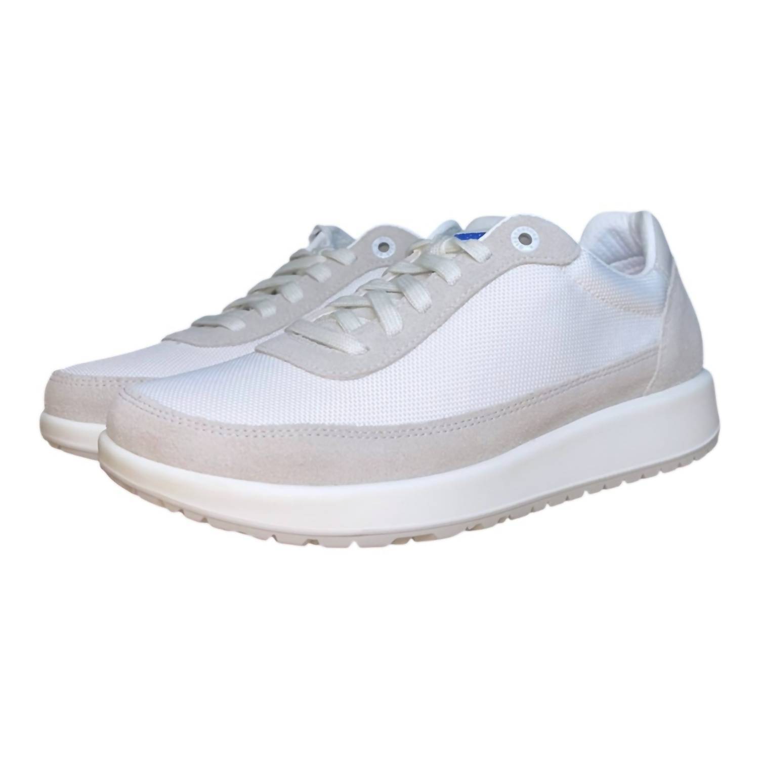 New Birkenstock Women's Honnef City Sneaker Shoe In Antique White
